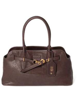 Miumiu Aventure Nappa Leather