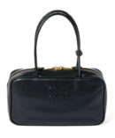 Miumiu Beau Leather Top-handle