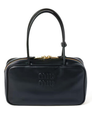 Miumiu Beau Leather Top-handle