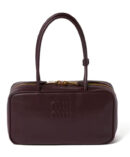 Miumiu Beau Leather Top-handle