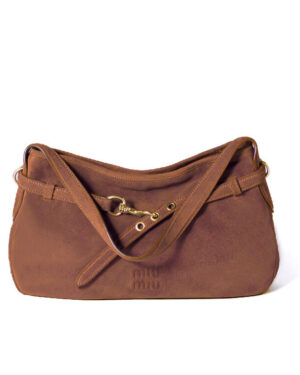 Miumiu Aventure Suede Bag