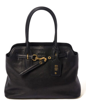 Miumiu Aventure Nappa Leather