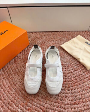 Louis Vuitton Sneakerina Mary Jane Shoes