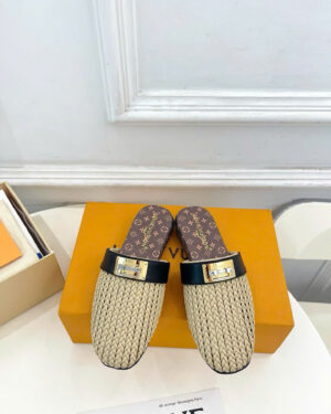 Louis Vuitton Haven Flat Closed Mule