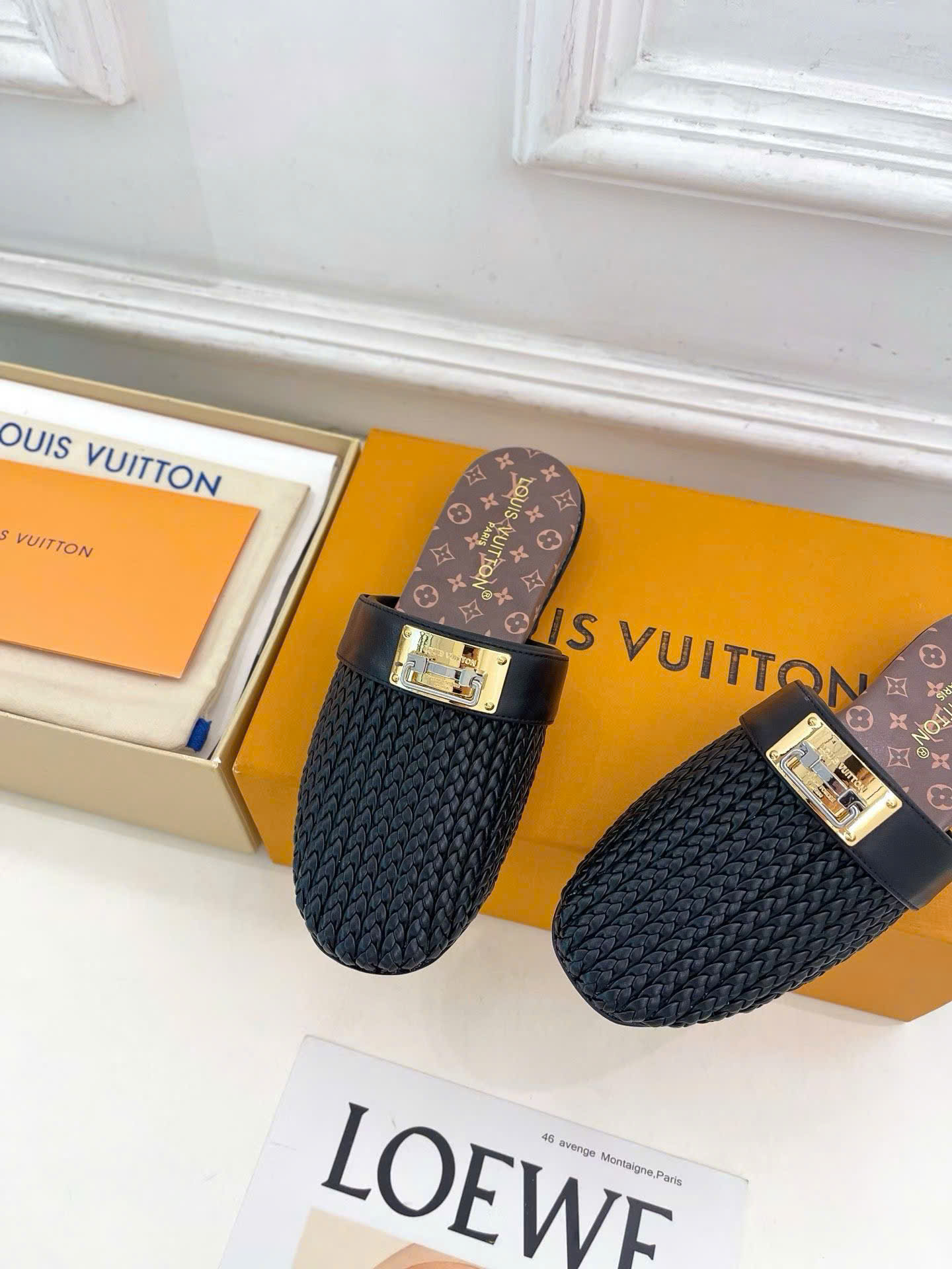 Louis Vuitton Haven Flat Closed Mule - Image 3