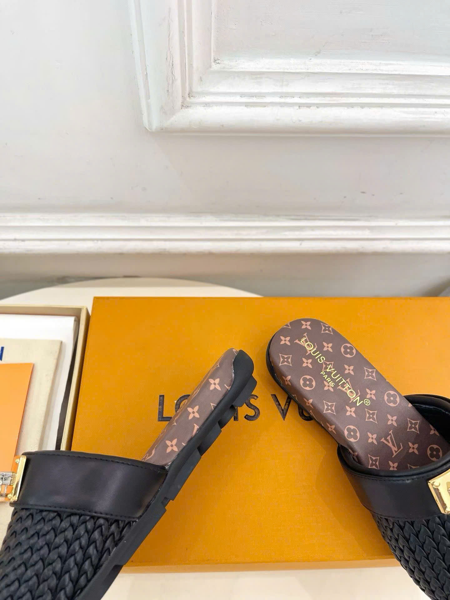 Louis Vuitton Haven Flat Closed Mule - Image 8