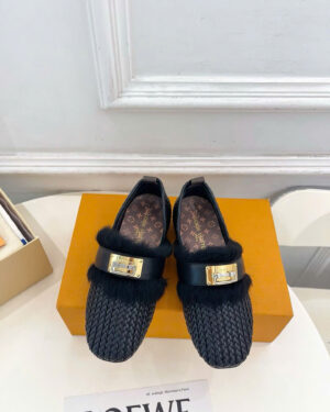 Louis Vuitton Haven Flat Closed Mule