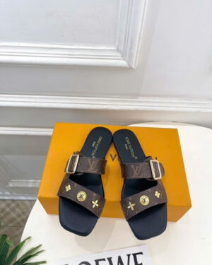 Louis Vuitton Monogram Flat Mule