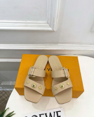 Louis Vuitton Monogram Flat Mule