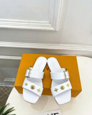 Louis Vuitton Monogram Flat Mule