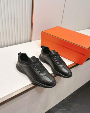 Hermès Neon Sneaker Unisex Shoes