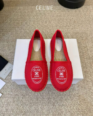 Maison Celine Espadrille in Canvas Shoes