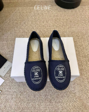 Maison Celine Espadrille in Canvas Shoes