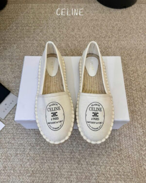 Maison Celine Espadrille in Canvas Shoes