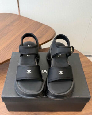 Chanel Coco Platform Women Sandals