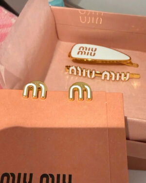 Miu Miu Elegance Earrings
