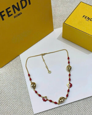 Fendi FF Necklace New Collections