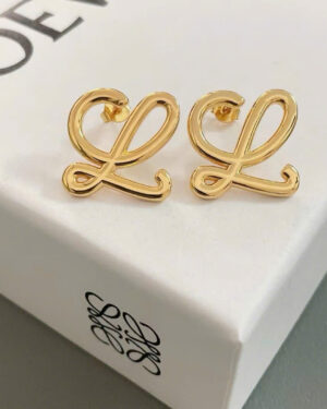 Loewe Monogram Earring New Collections