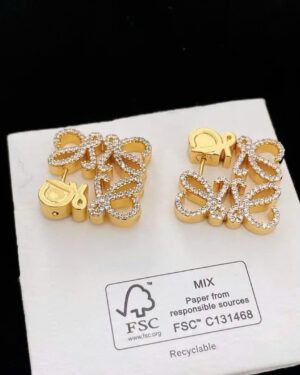 Loewe Monogram Earring New Collections