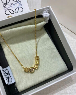 Loewe Charm Necklace New Collections