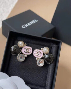 Chanel Iconic CC Elegance Earrings