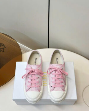 Dior Walk'n'Dior Platform Sneaker Obliques Women's Shoes