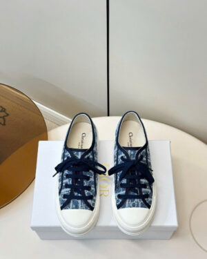 Dior Walk'n'Dior Platform Sneaker Obliques Women's Shoes