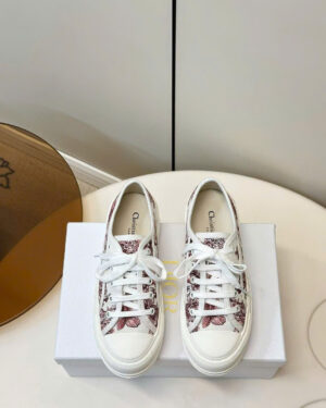 Dior Walk'n'Dior Platform Sneaker Obliques Women's Shoes