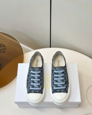 Dior Walk'n'Dior Platform Sneaker Obliques Women's Shoes