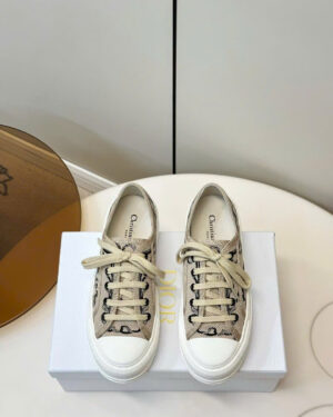 Dior Walk'n'Dior Platform Sneaker Obliques Women's Shoes