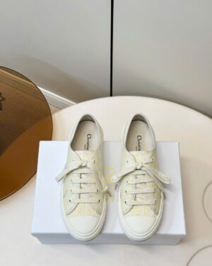 Dior Walk'n'Dior Platform Sneaker Obliques Women's Shoes