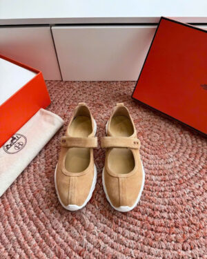 Hermès Neptune Ballet Flats Shoes