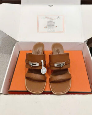 Hermès Avenue Sandals 5cm