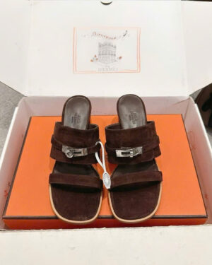 Hermès Avenue Sandals 5cm