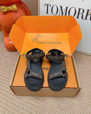 Louis Vuitton Nevada Comfort Sunset Sandal