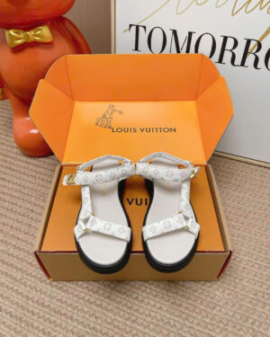 Louis Vuitton Nevada Comfort Sunset Sandal