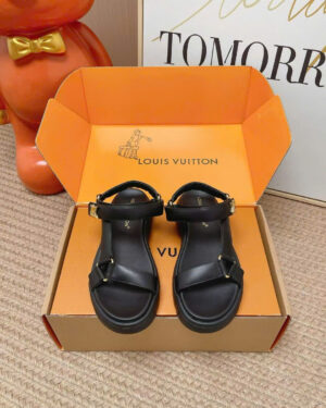 Louis Vuitton Nevada Comfort Sunset Sandal