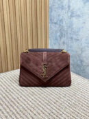 Saint Laurent Medium Taupe