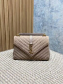 Saint Laurent Medium Taupe