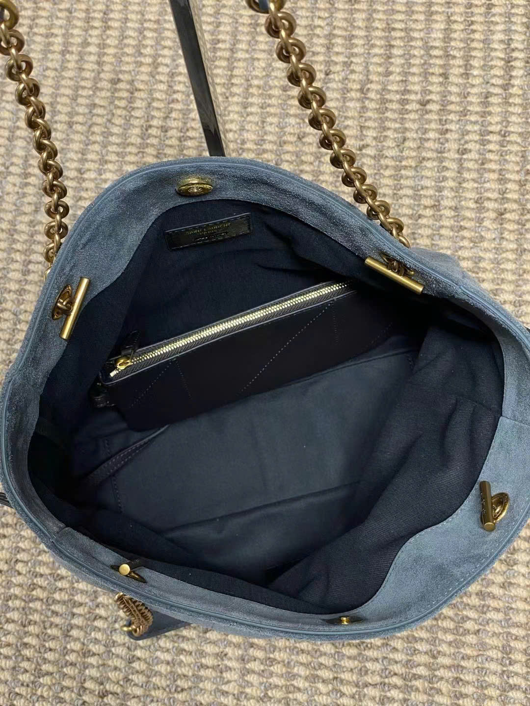 Saint Laurent Jamie Shopping Tote Bag - Image 9
