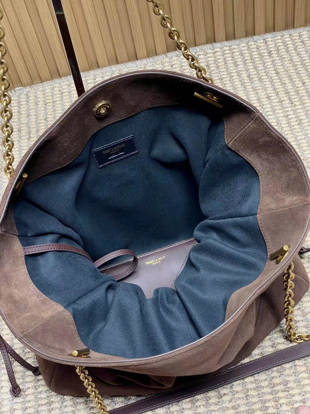 Saint Laurent Jamie Shopping Tote Bag 35cm - Image 5