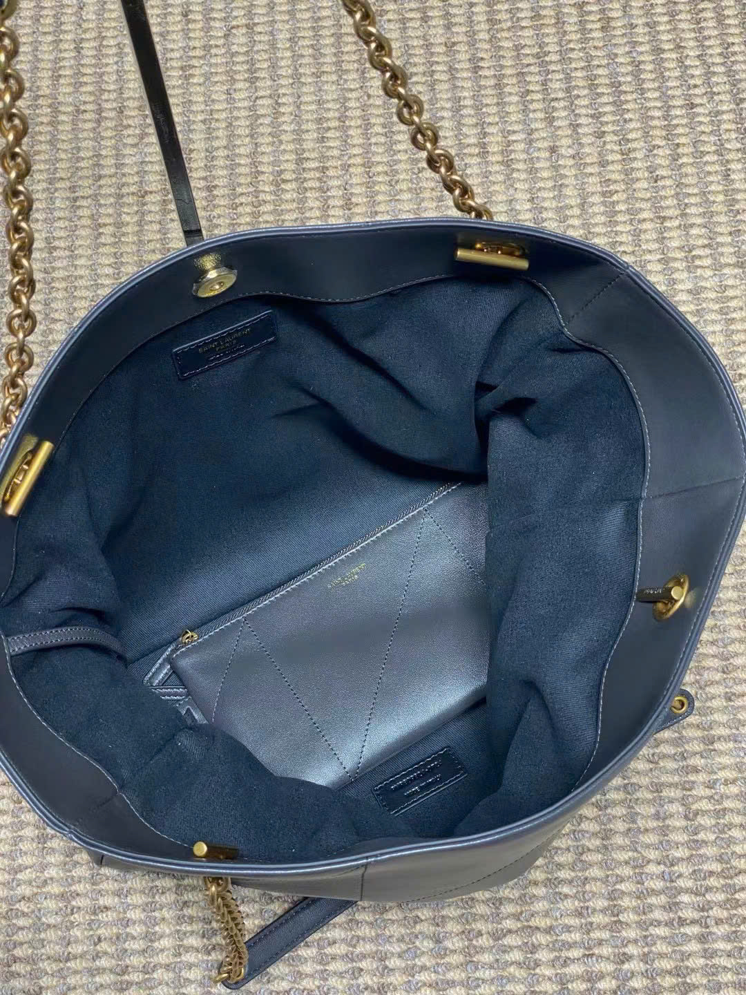 Saint Laurent Jamie Shopping Tote Bag 35cm - Image 9