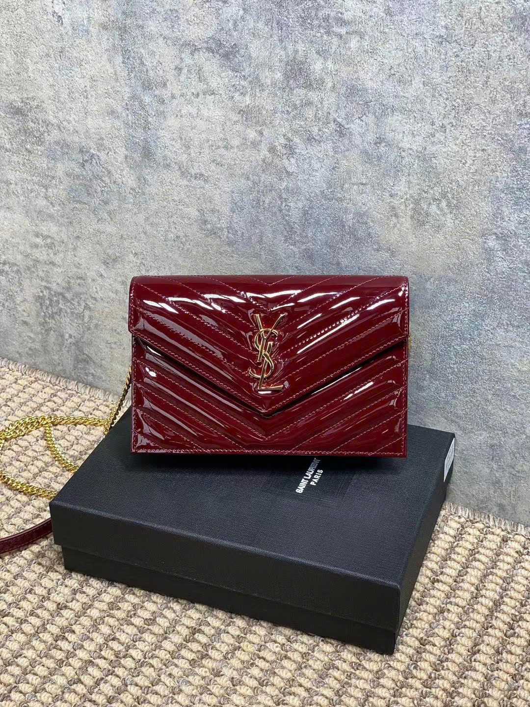 Saint Laurent Cassandre Envelope
