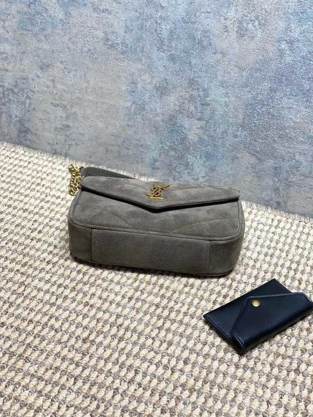 Saint Laurent Loulou Mini Chain Bag - Image 7