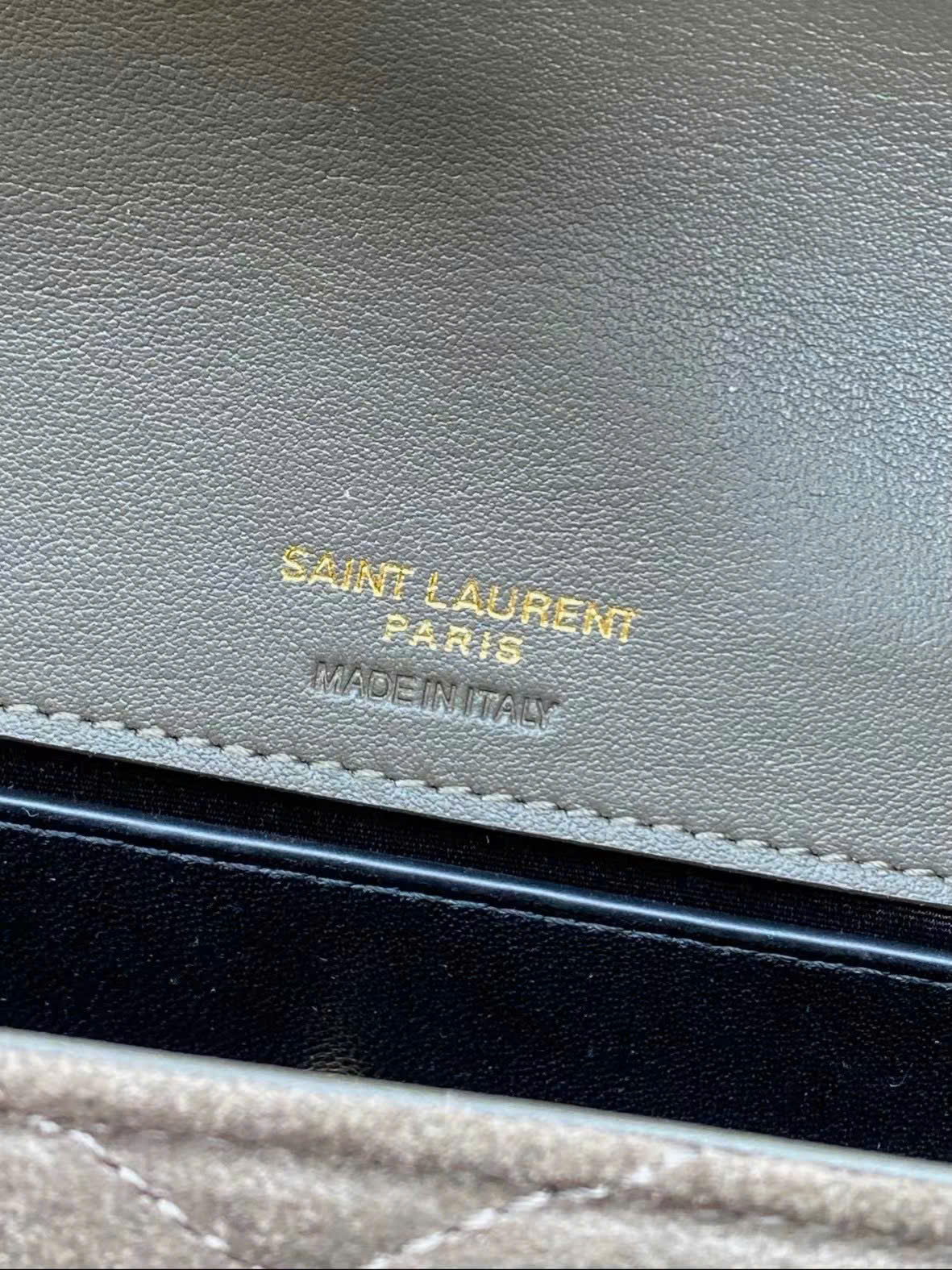 Saint Laurent Loulou Mini Chain Bag - Image 8