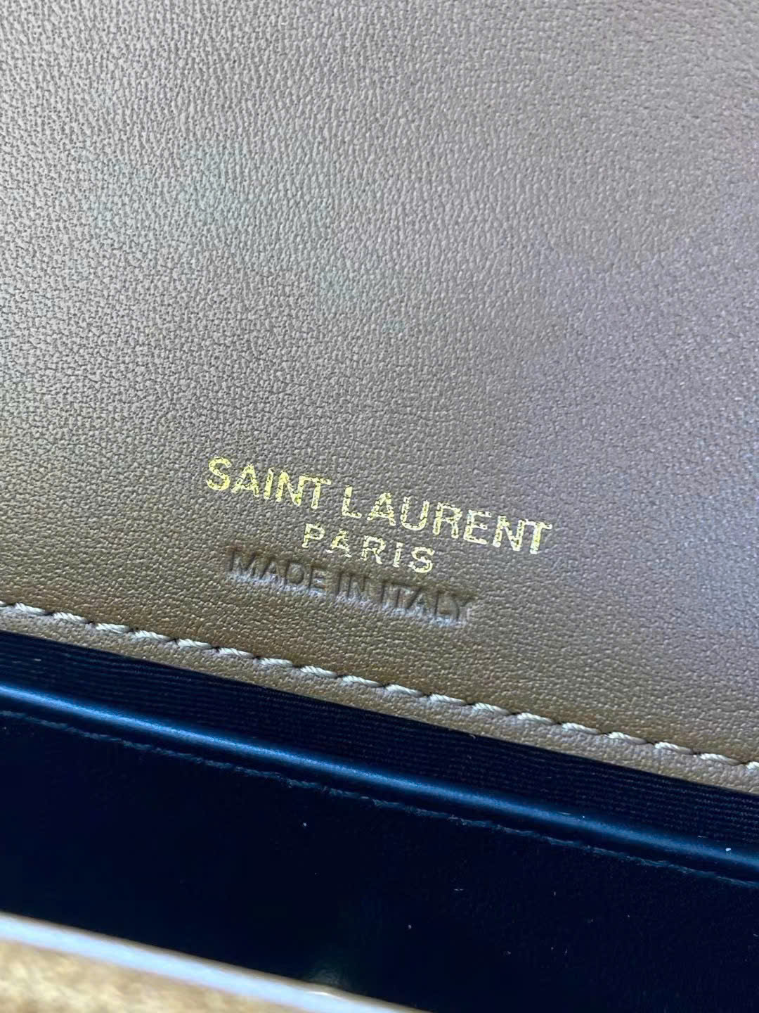 Saint Laurent Loulou Mini Chain Bag - Image 7