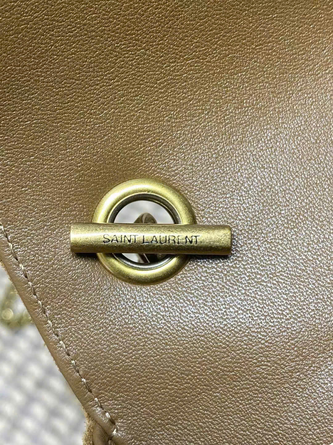 Saint Laurent Loulou Mini Chain Bag - Image 8