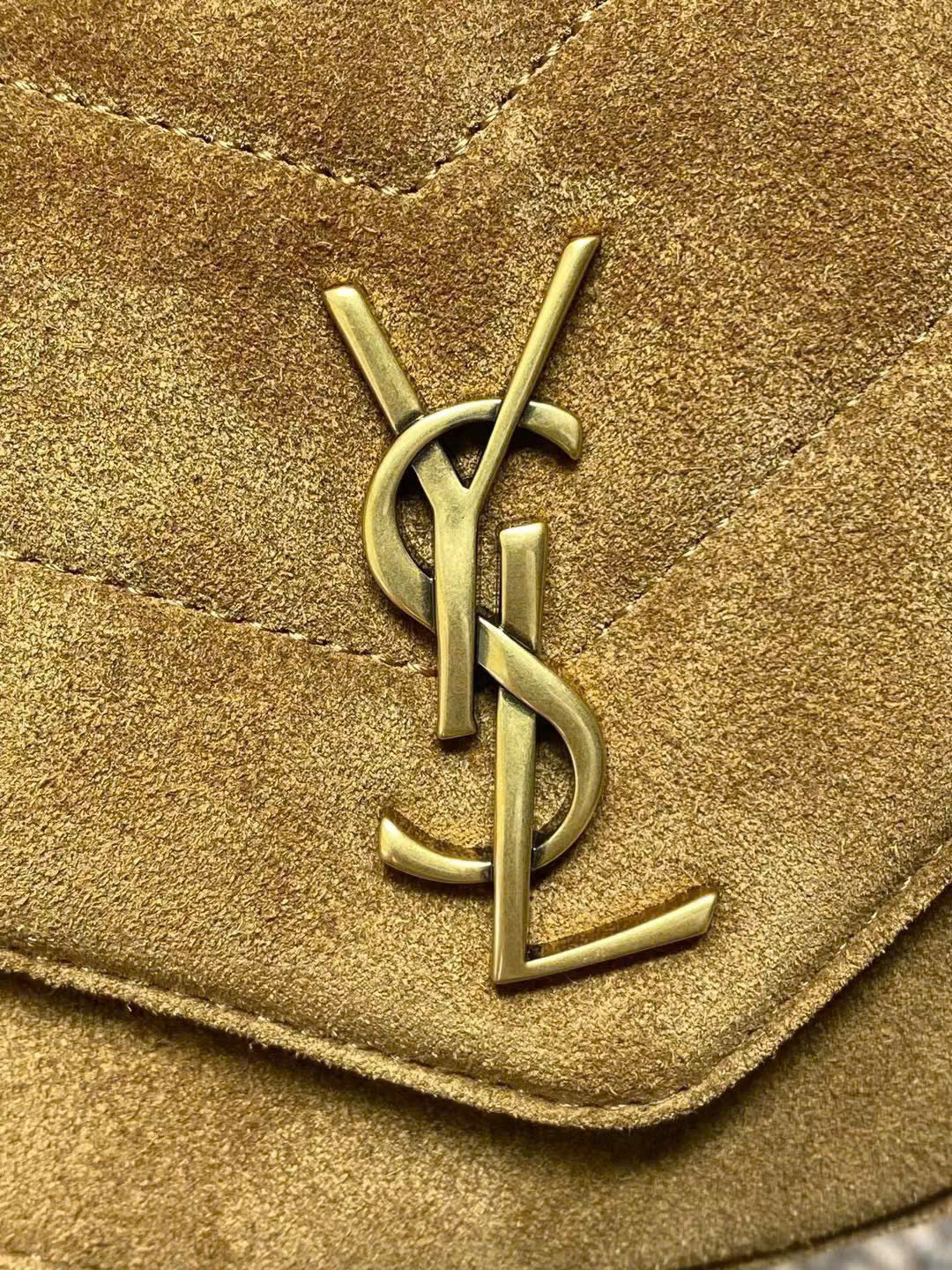 Saint Laurent Loulou Mini Chain Bag - Image 9