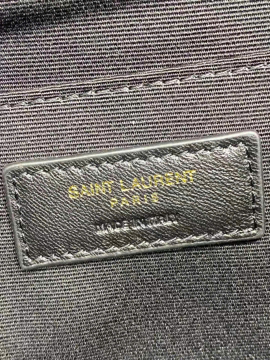 Saint Laurent YSL Cassandre Classic Crossbody Belt Bag - Image 2