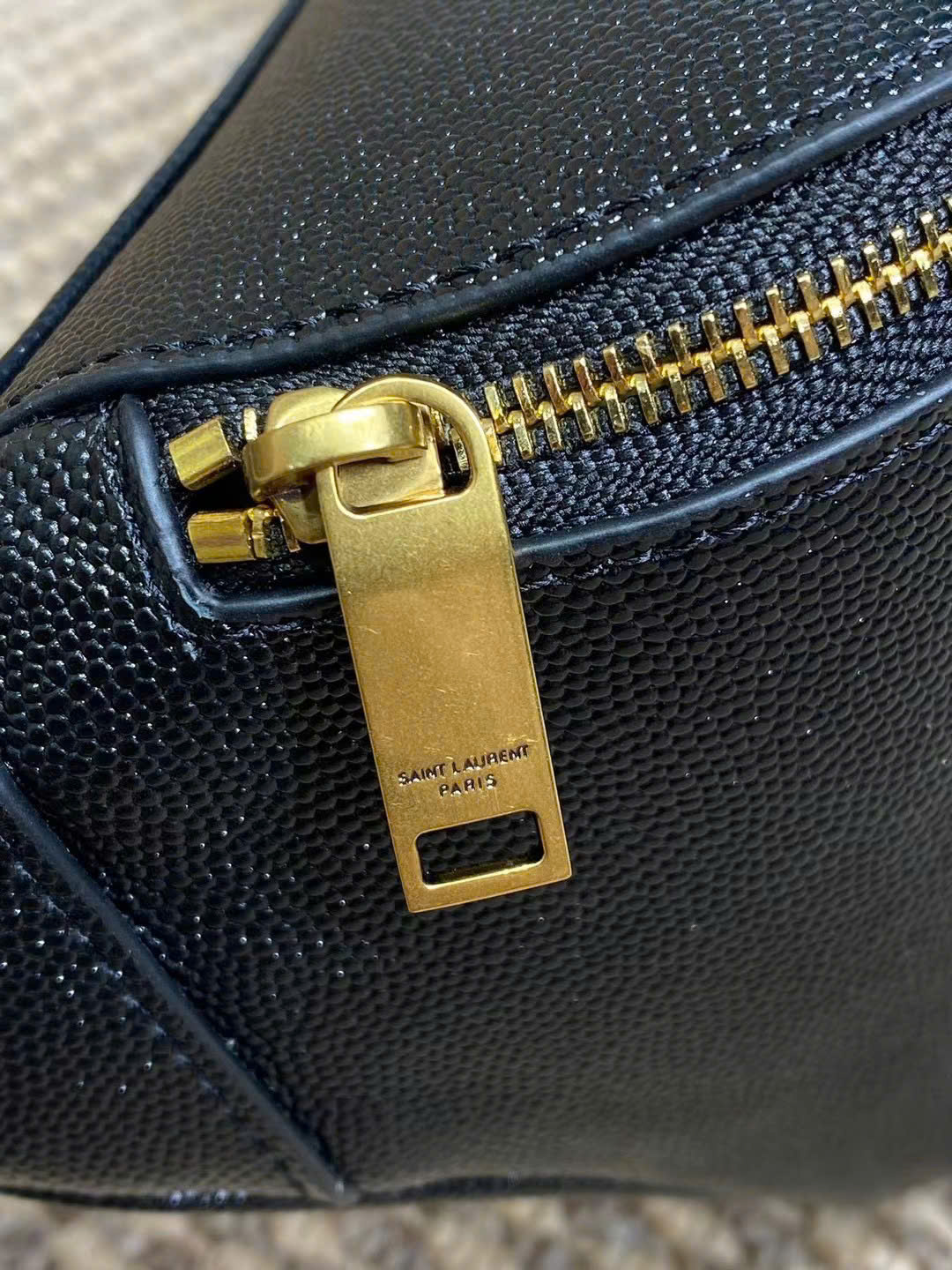 Saint Laurent YSL Cassandre Classic Crossbody Belt Bag - Image 4